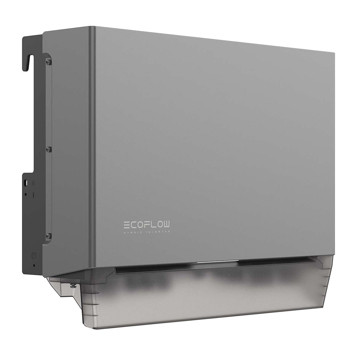 Módulo Conexiones y Base para Batería PowerOcean Gris-8