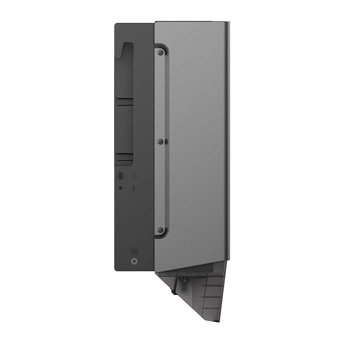 Módulo Conexiones y Base para Batería PowerOcean Gris-11