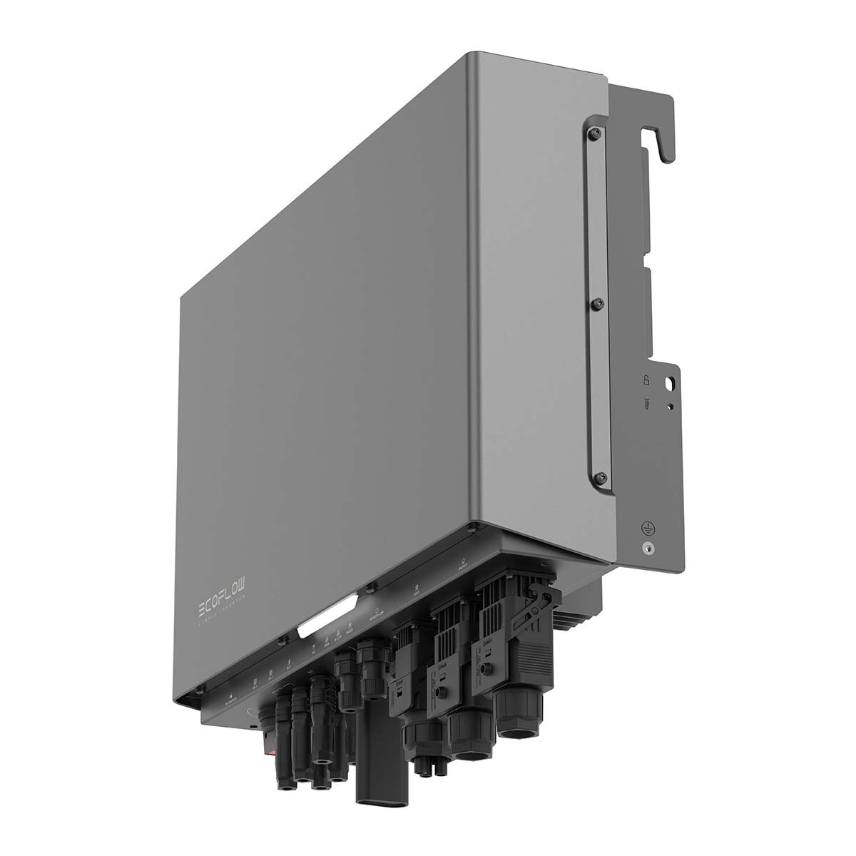 Módulo Conexiones y Base para Batería PowerOcean Gris-13