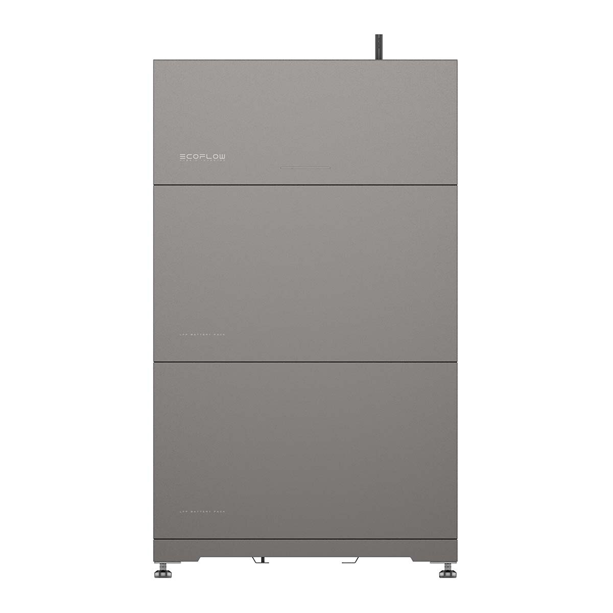Kit Inversor Híbrido 10 kWh 1 Cinzento-2