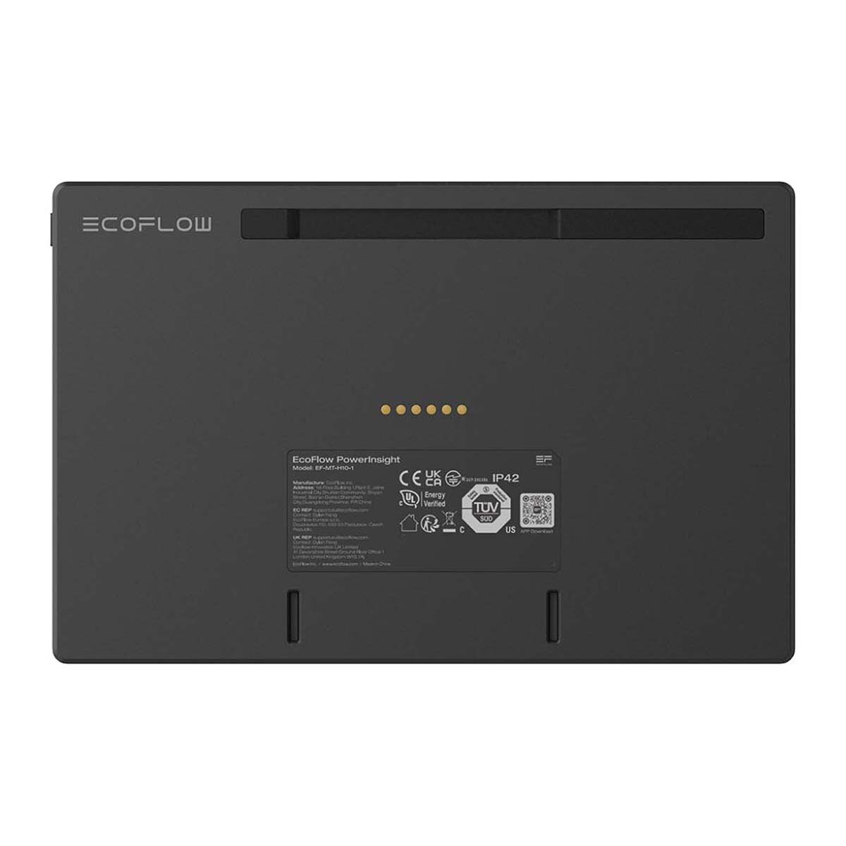 Panel de Control Inteligente Ecoflow PowerInsight 10" (25,4 cm) Gris Gris-4