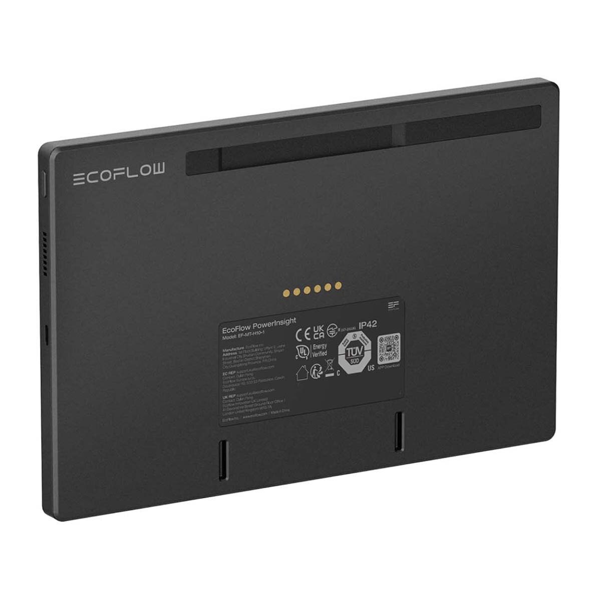 Panel de Control Inteligente Ecoflow PowerInsight 10" (25,4 cm) Gris Gris-9
