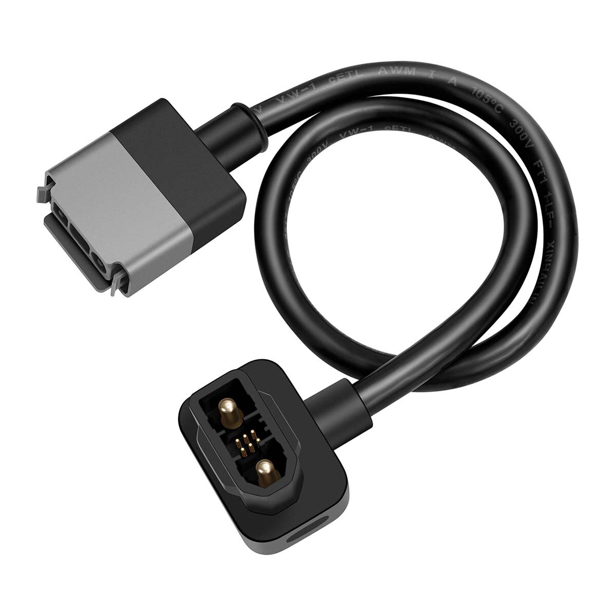 Cable Powerstream XT150 para Estación Ecoflow Delta - 50 cm Gris-1
