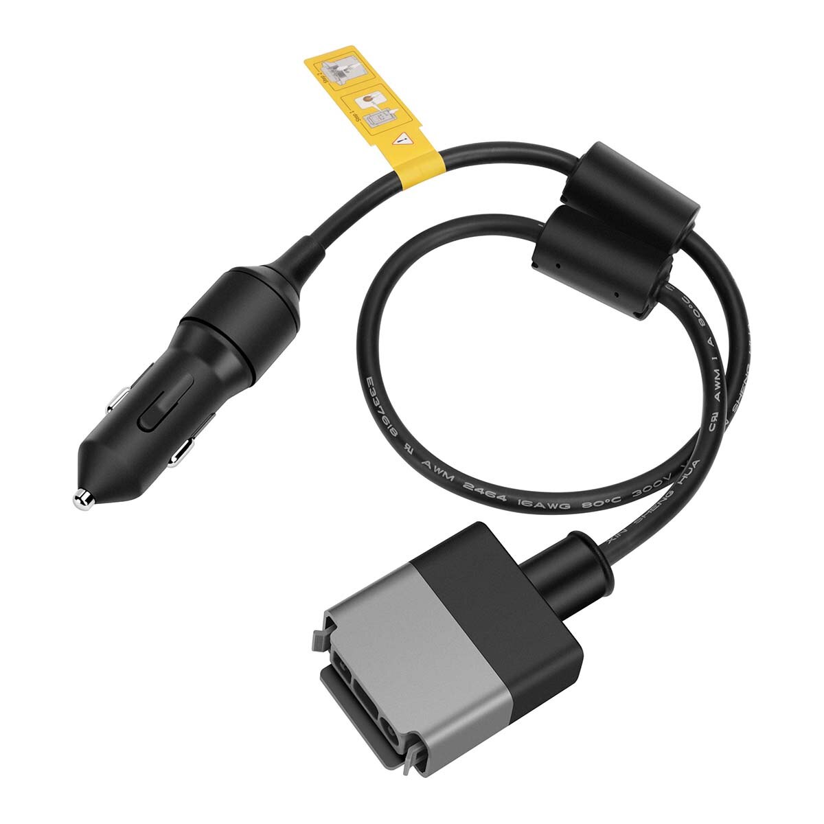 Cable Powerstream para Estación Ecoflow River 2 - 50 cm Gris-1