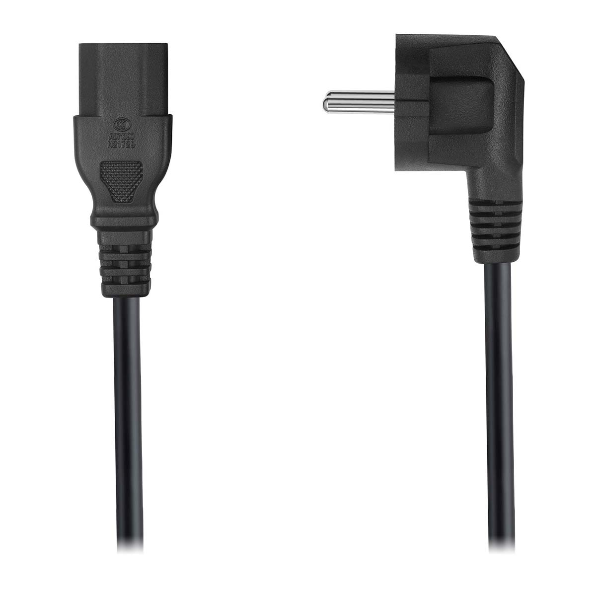 Cable de Alimentación Ecoflow Powerstream - 3 m Gris-2