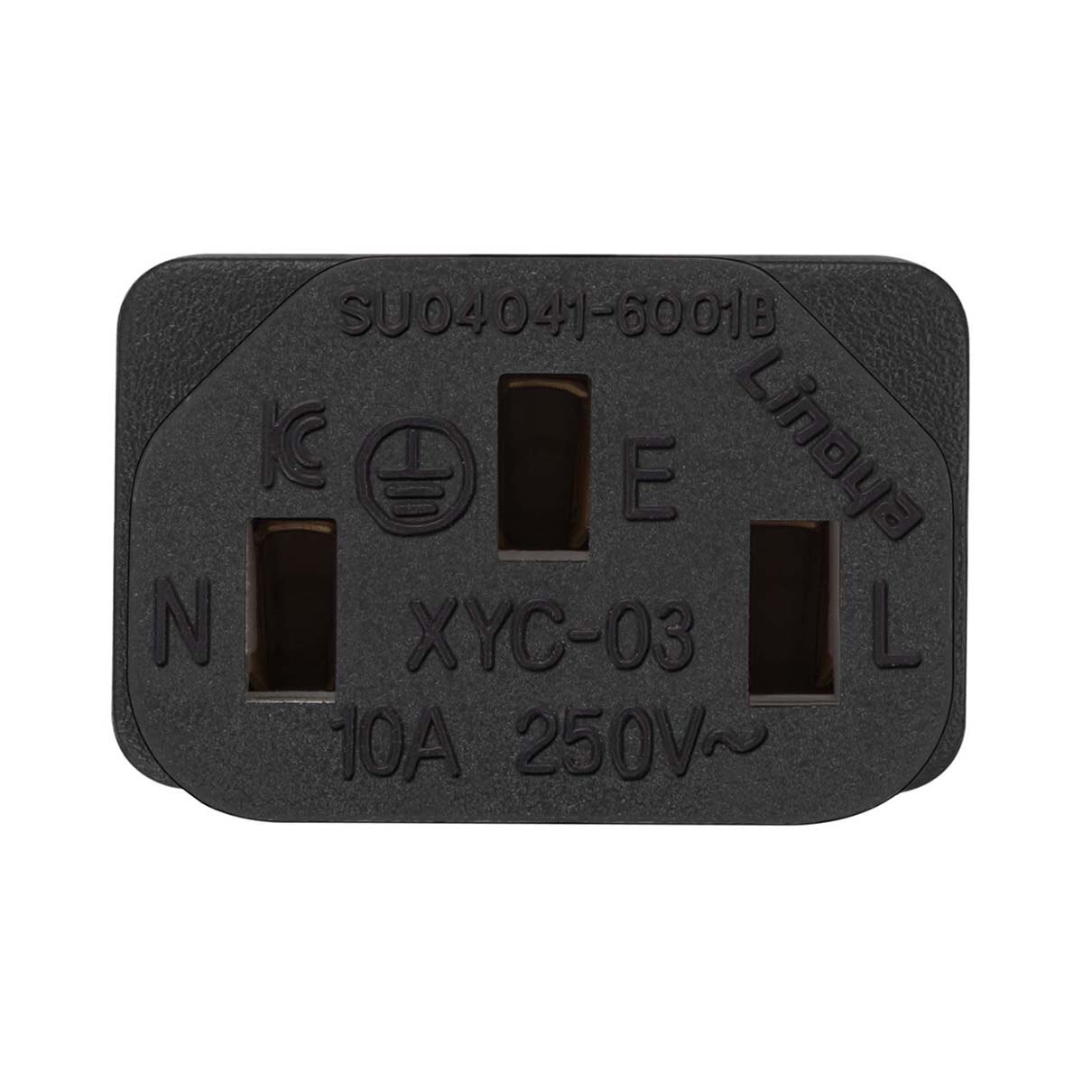 Cable de Alimentación Ecoflow Powerstream - 3 m Gris-4