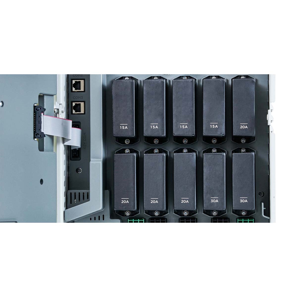 Módulo de Relé Ecoflow 6A (Smart Home Panel) Gris-8