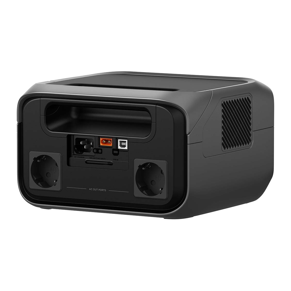 Estación Batería Ecoflow River Plus 3 - 286 Wh  / 600 - 1.200 W Gris-4