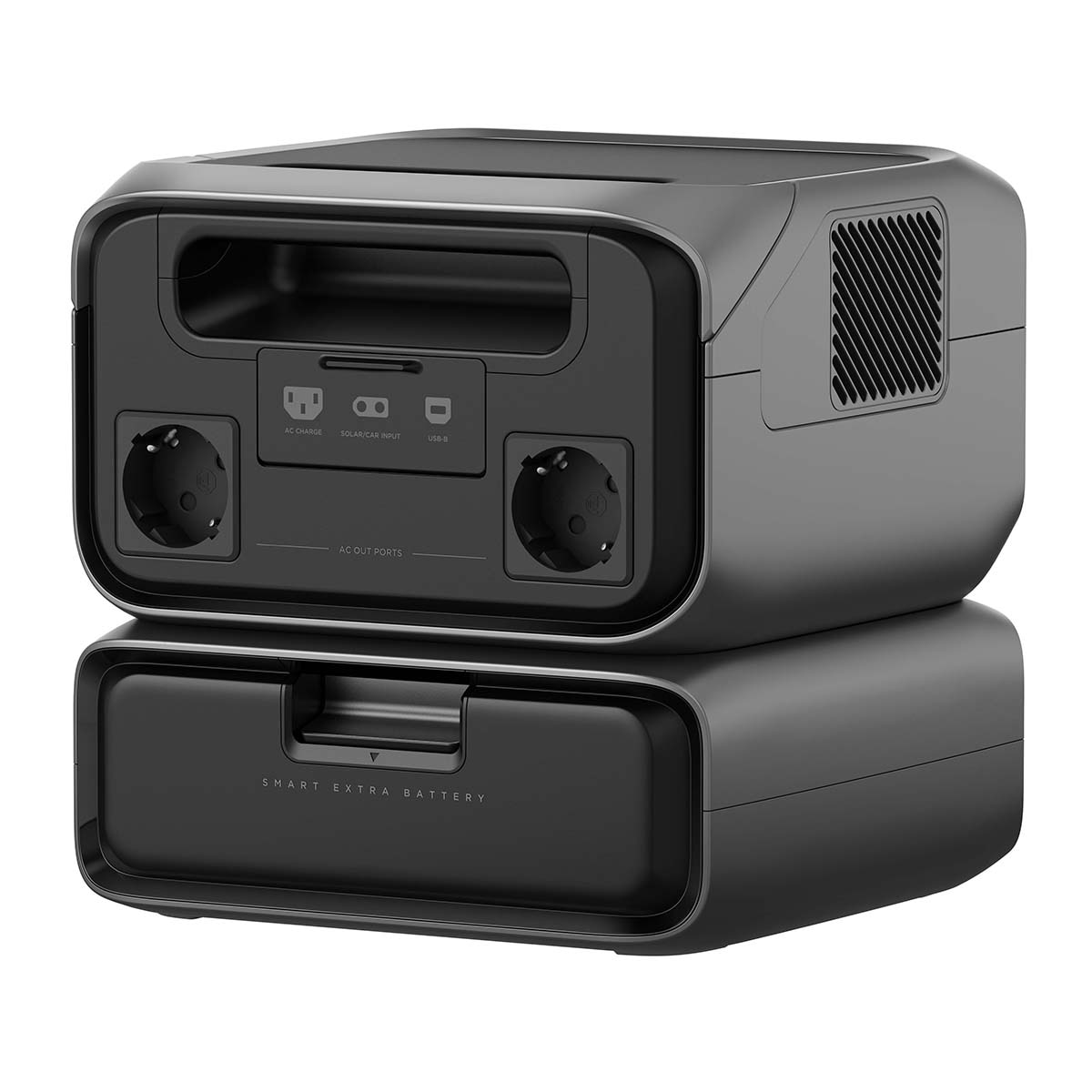 Estação com Bateria River MAX 3 - 572 Wh/300 - 600 W Cinzento-3