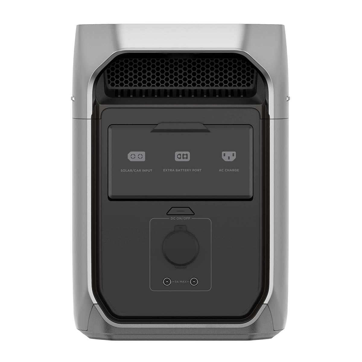 Estación Batería Ecoflow Delta 3 Plus - 1.024 Wh / 1.800 - 3.600 W Gris-3