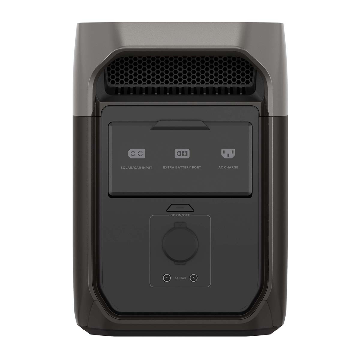 Estación Batería Ecoflow Delta 3 - 1.024 Wh / 1.800 - 3.600 W Gris-4