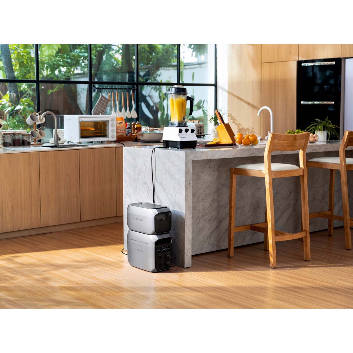 Bateria Extra para Estação Delta 3 Plus de 1024 Wh Cinzento-5
