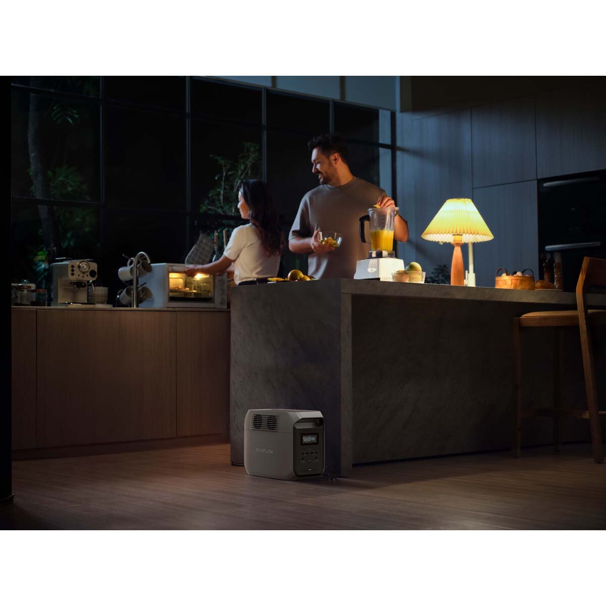 Estación Batería Ecoflow Delta 3 1500 - 1.536 Wh / 1800 - 2.700 W Gris-6