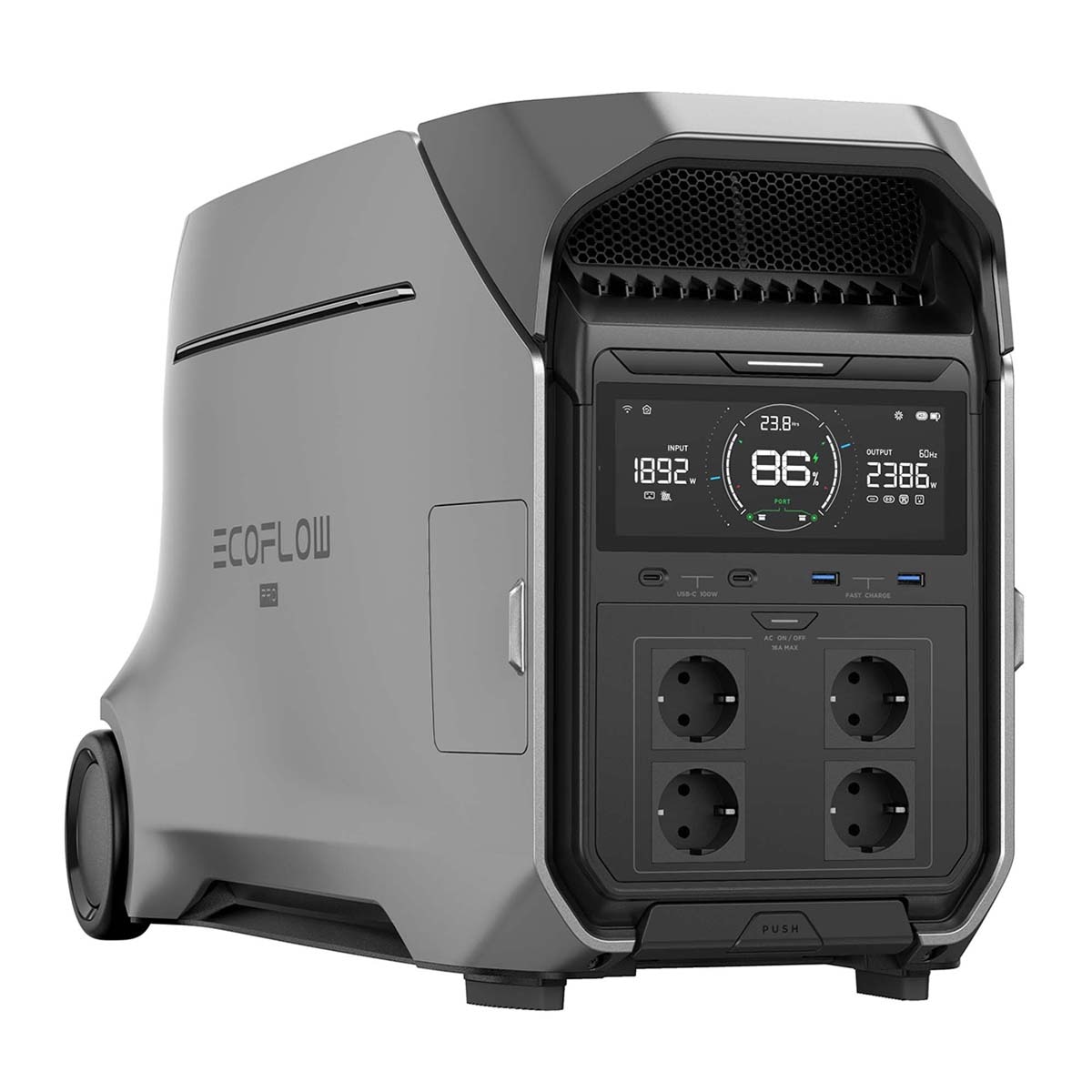 Imagen 0 de Estación Batería Ecoflow Delta 3 Pro - 4.096 Wh / 4.000 - 8.000 W