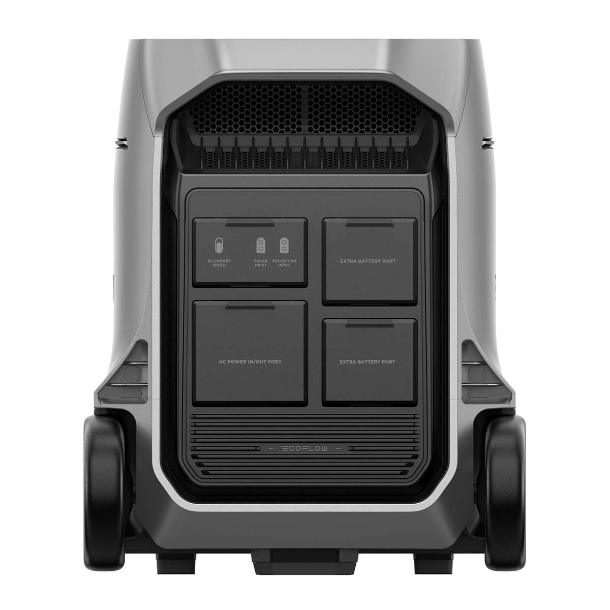 Estación Batería Ecoflow Delta 3 Pro - 4.096 Wh / 4.000 - 8.000 W Gris-6