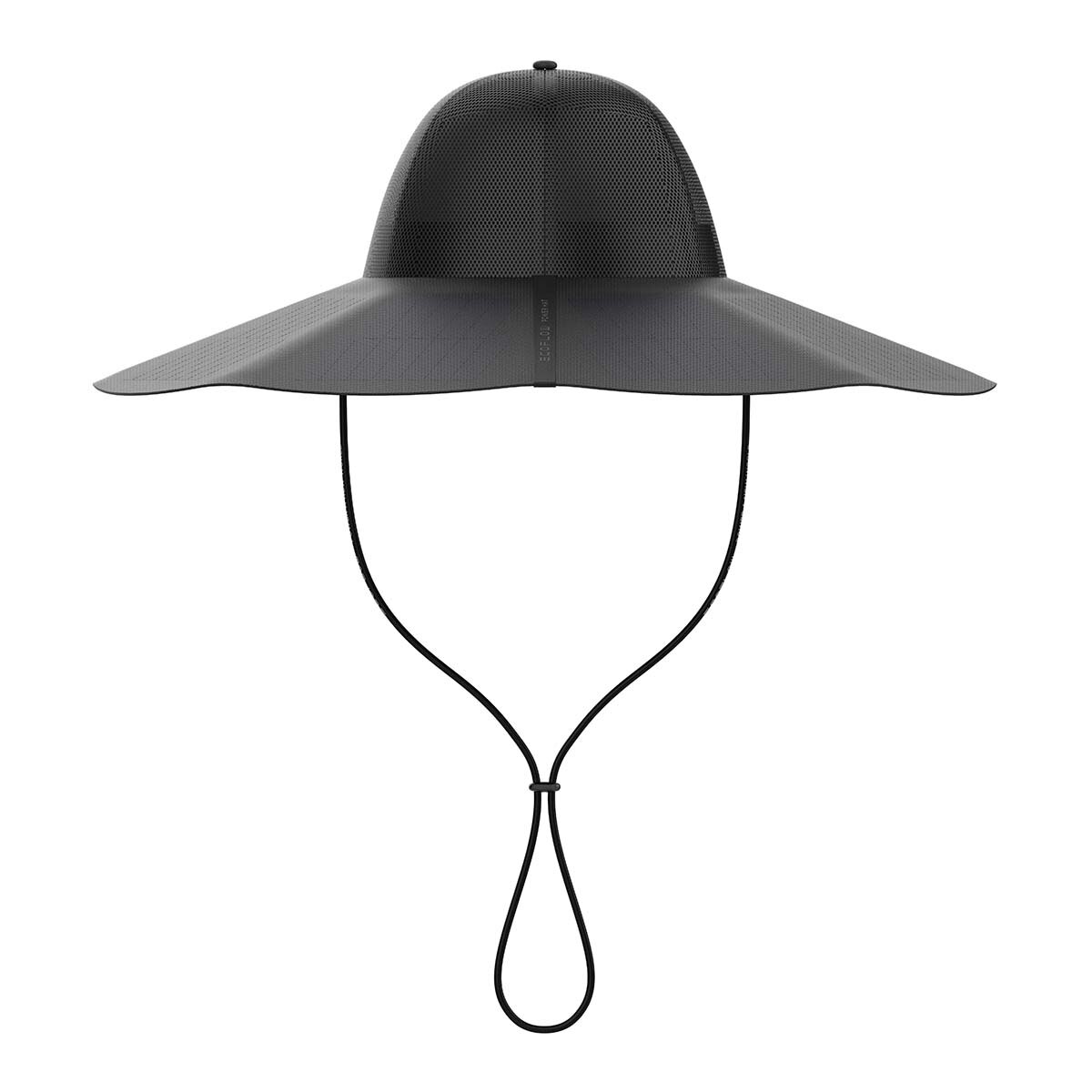 Sombrero Solar Ecoflow 12W (M-L) Gris-2