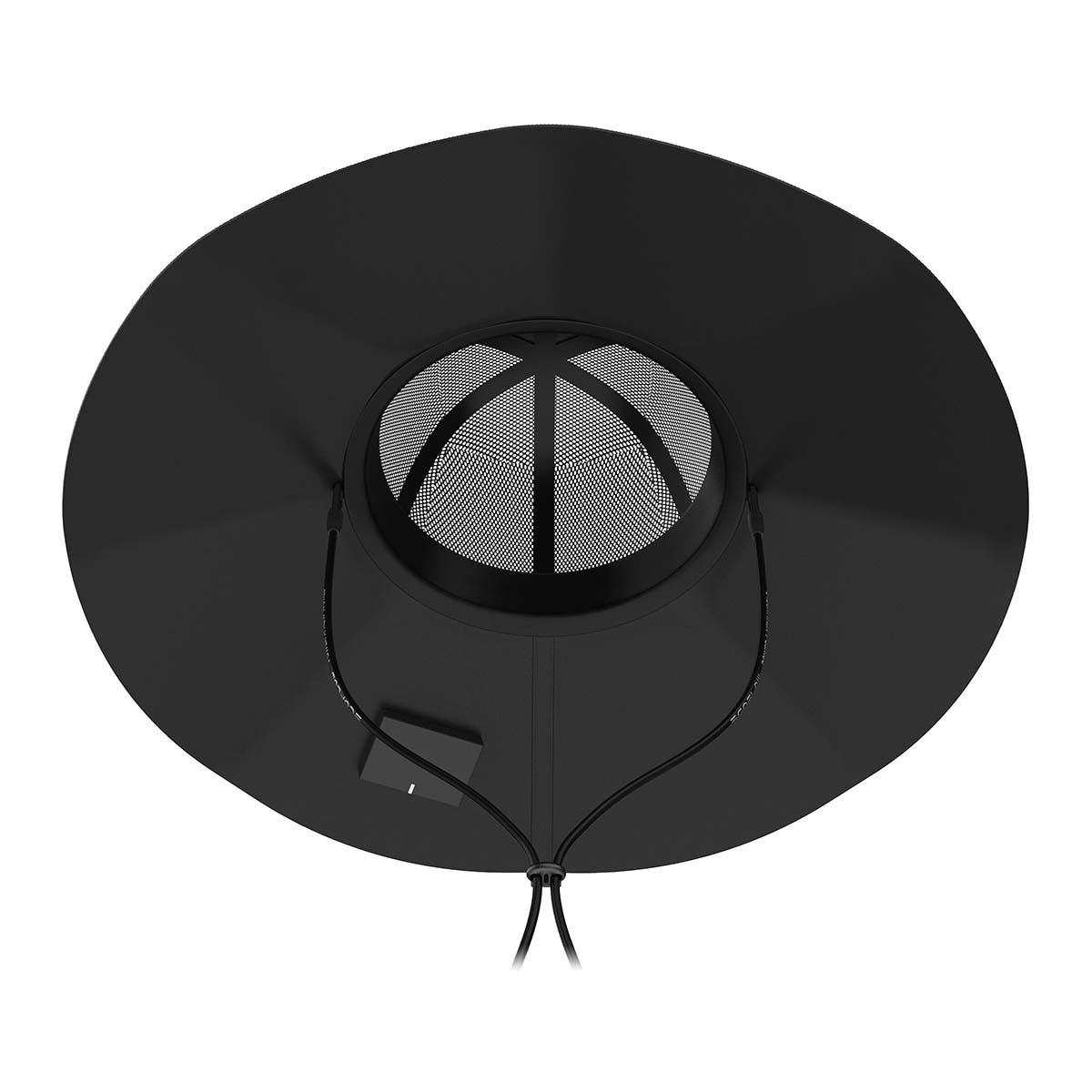 Sombrero Solar Ecoflow 12W (M-L) Gris-6