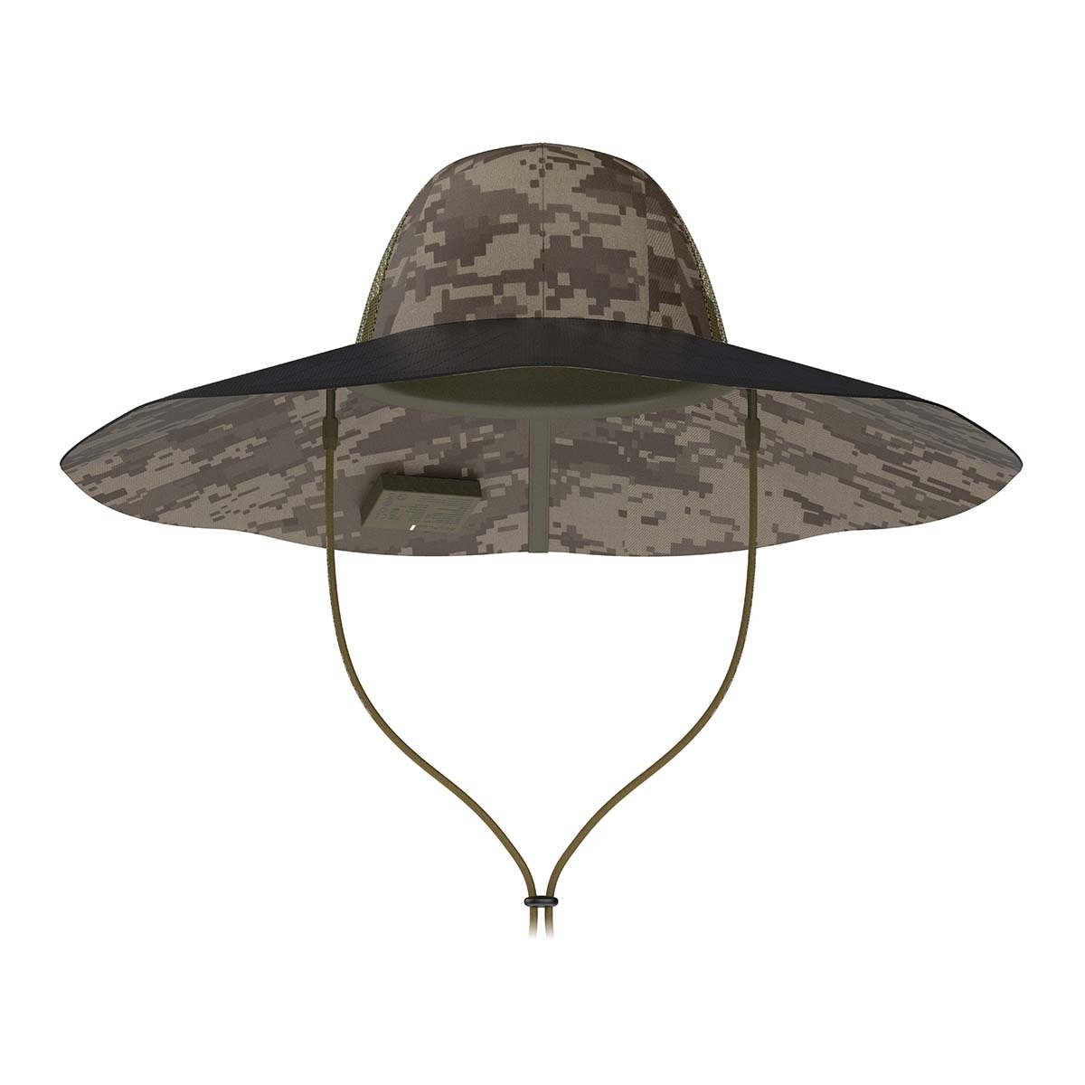Sombrero Solar Ecoflow 12W (M-L) Gris-9
