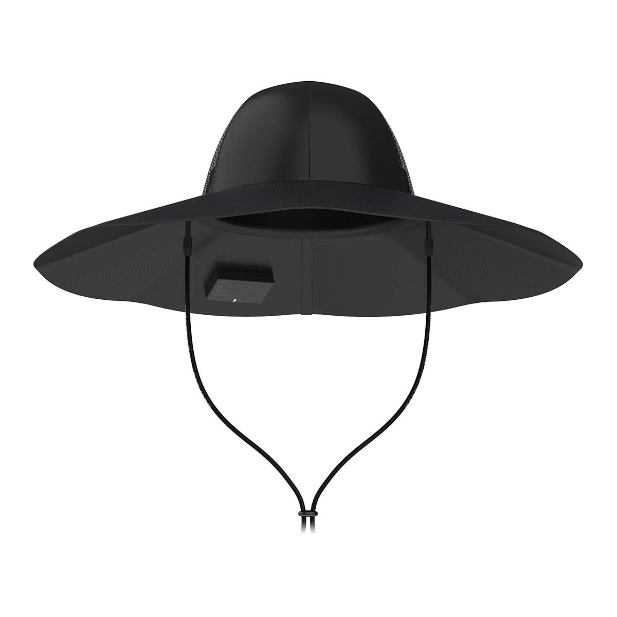 Sombrero Solar Ecoflow 12W (M-L) Gris-10