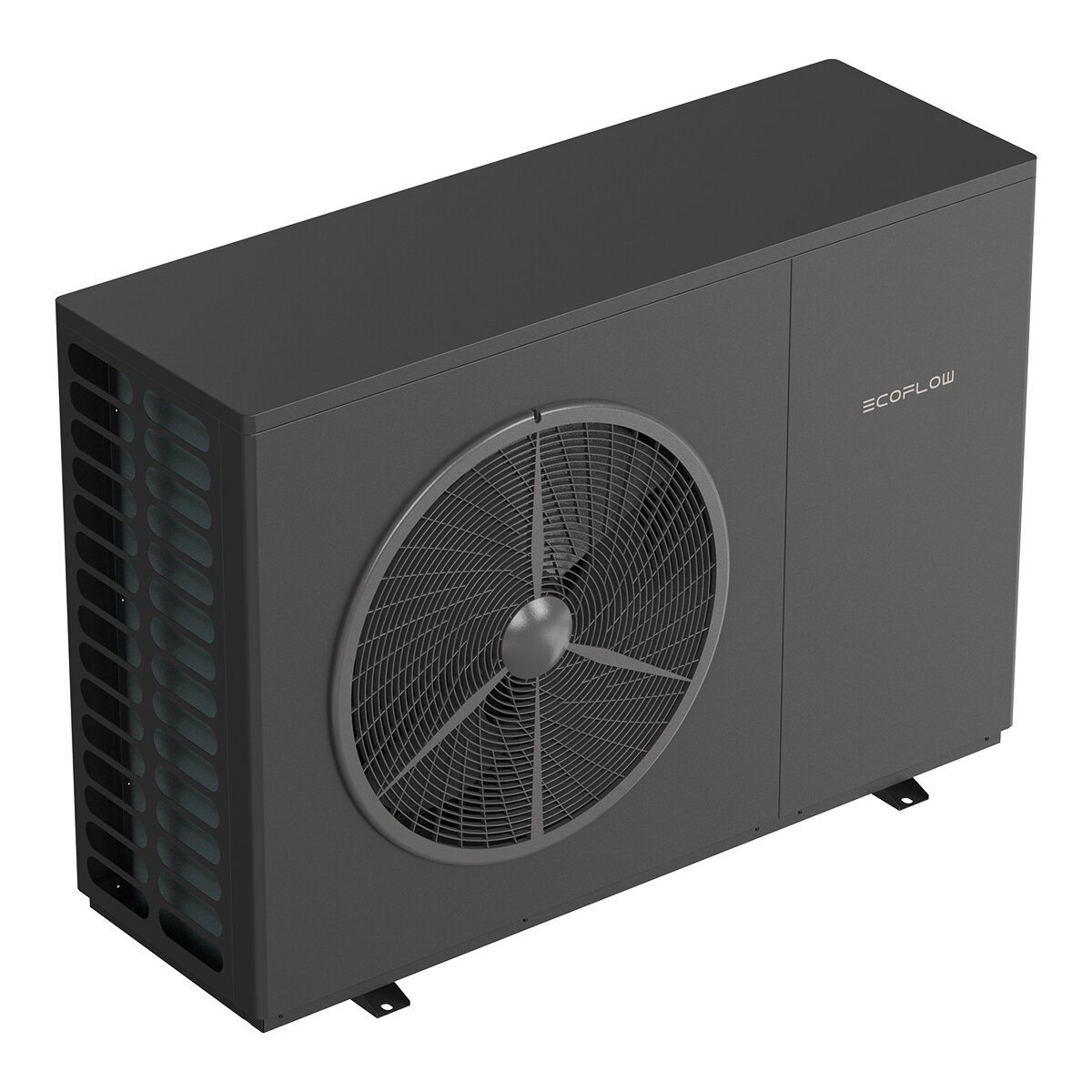 Bomba de calor Ar-Água PowerHeat 9 kW Cinzento-4