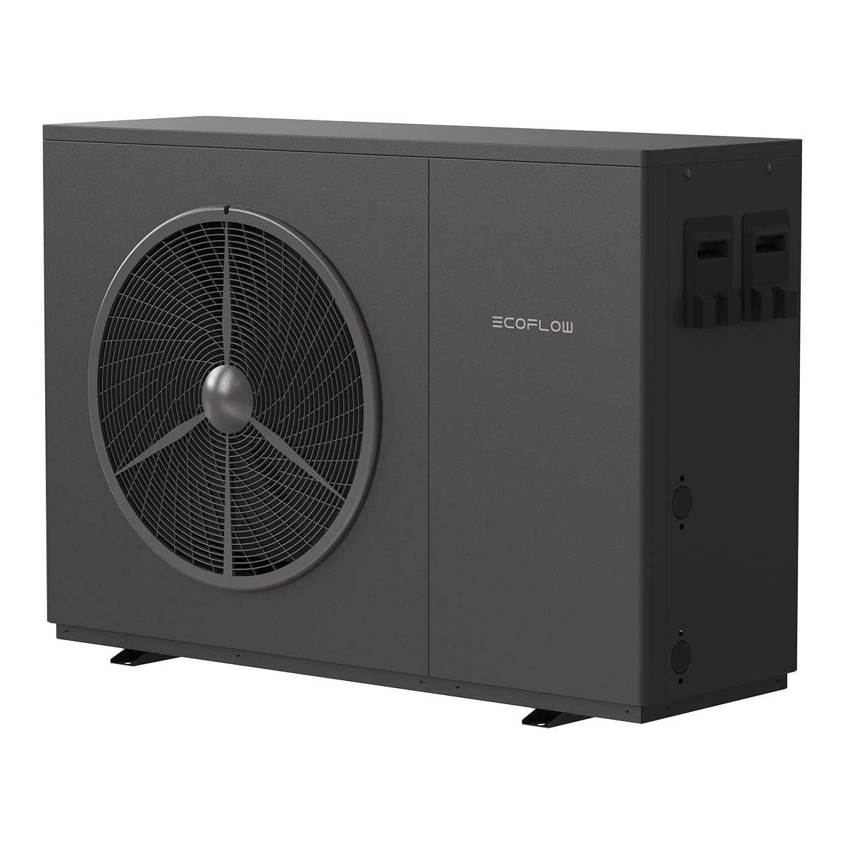 Bomba de calor Ar-Água PowerHeat 9 kW Cinzento-5