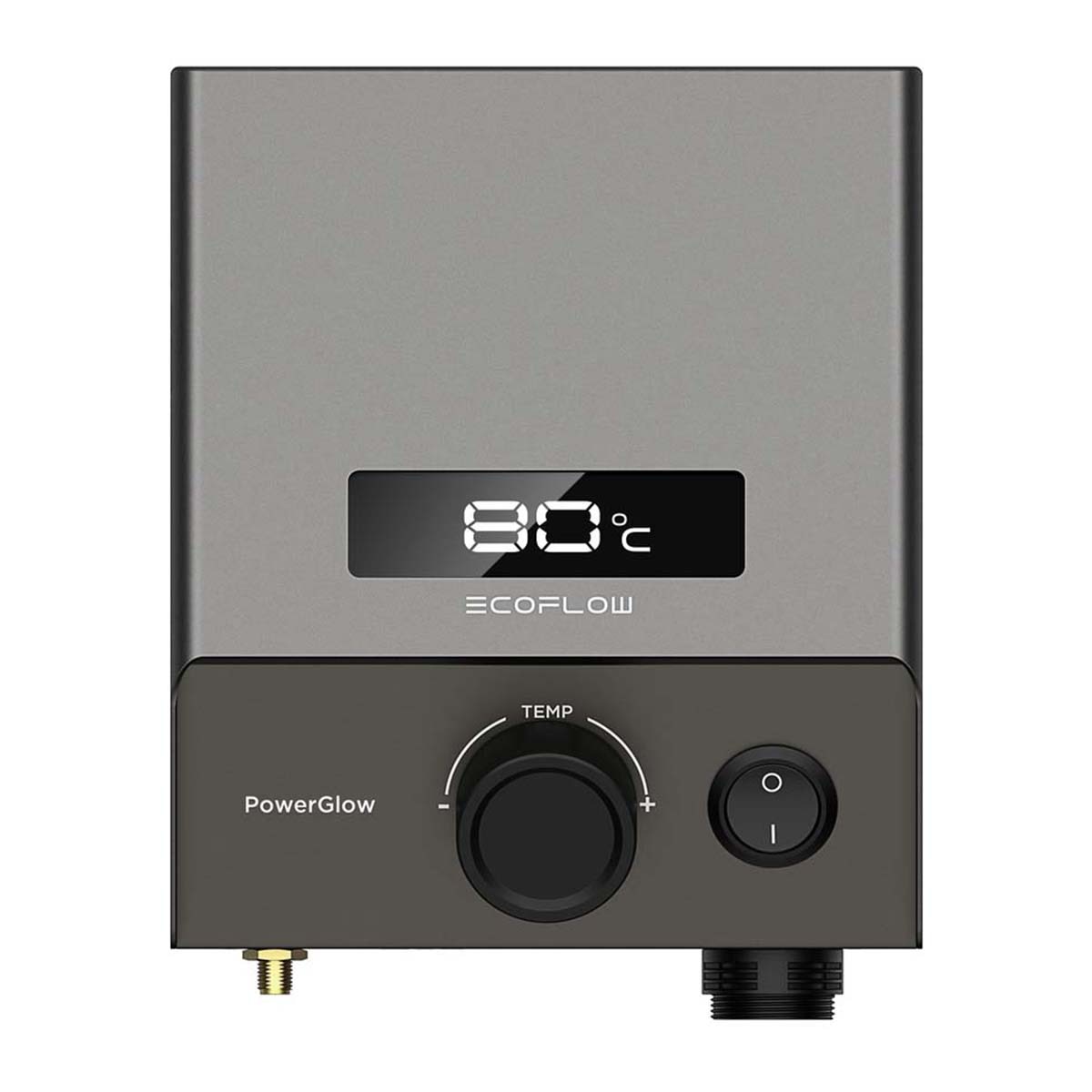 Elemento Aquecedor Powerglow 3,5 kW Cinzento-6