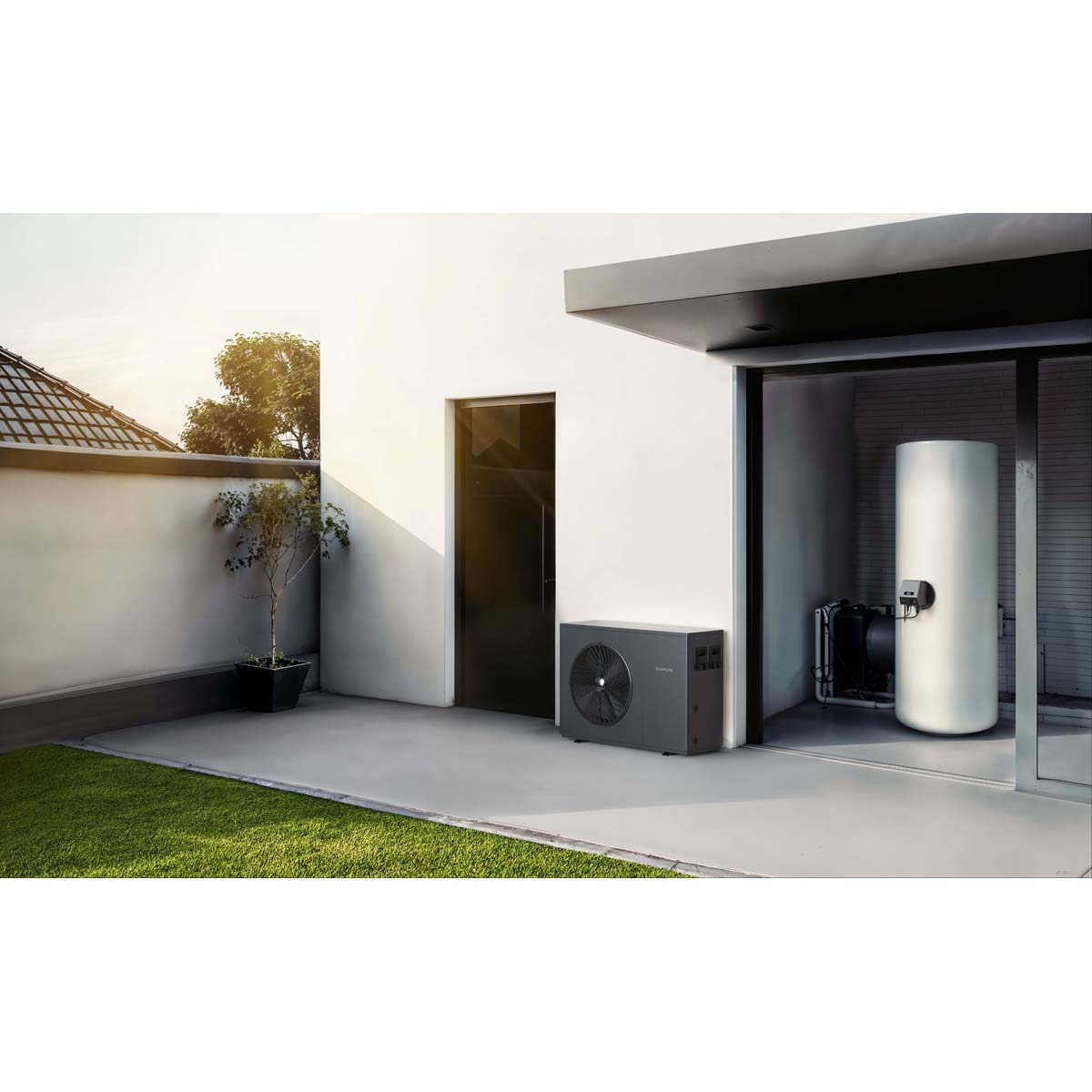 Elemento Aquecedor Powerglow 3,5 kW Cinzento-8