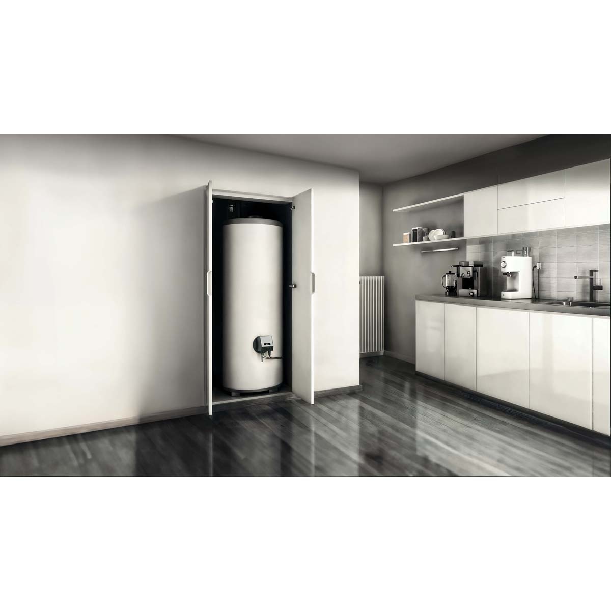 Elemento Aquecedor Powerglow 3,5 kW Cinzento-9