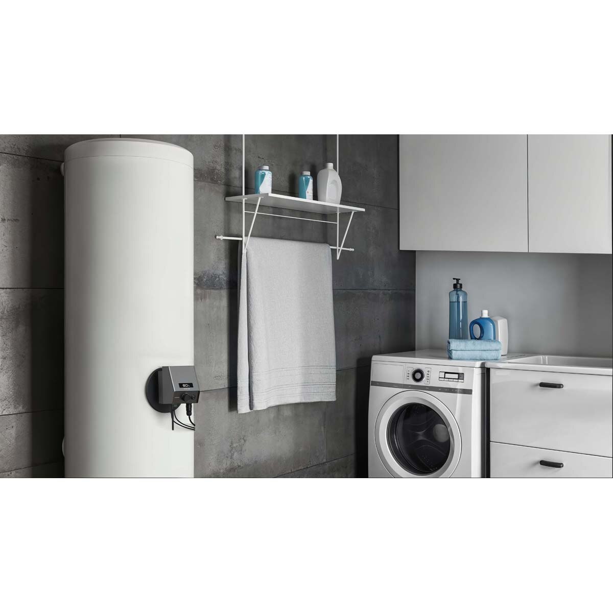 Elemento Aquecedor Powerglow 3,5 kW Cinzento-10