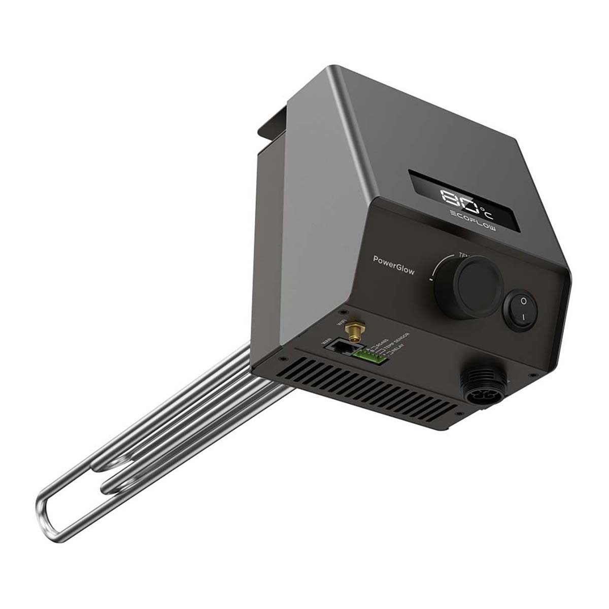 Elemento Calefactor Ecoflow Powerglow 6 kW Gris-2