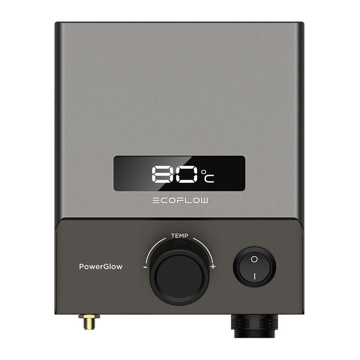 Elemento Calefactor Ecoflow Powerglow 6 kW Gris-6
