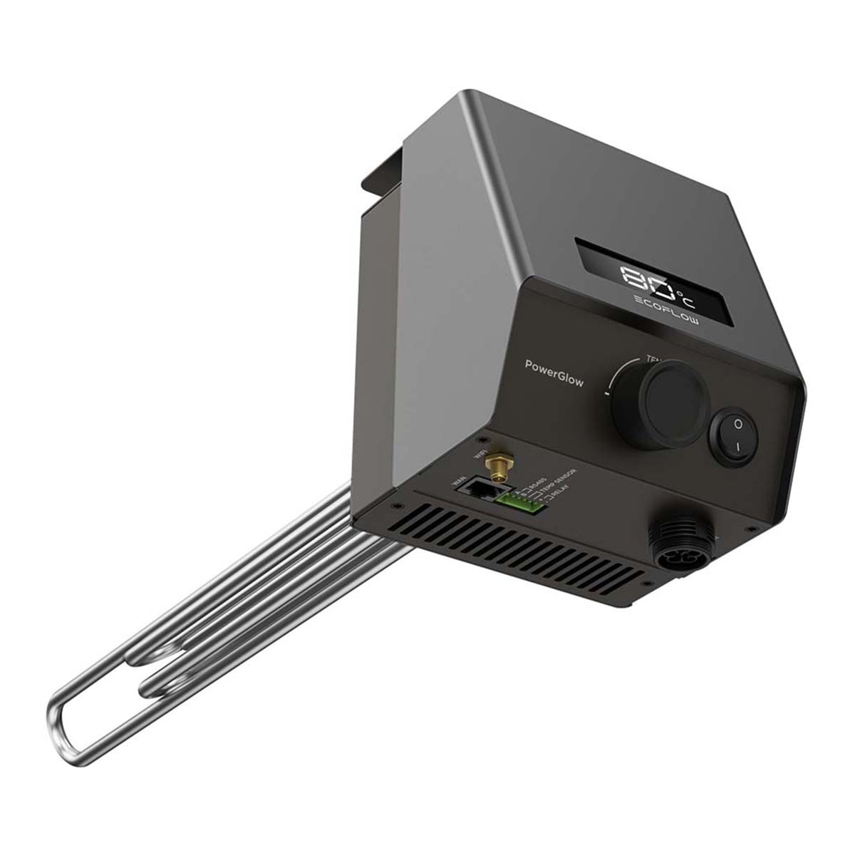 Elemento Aquecedor Powerglow 9 kW Cinzento-2