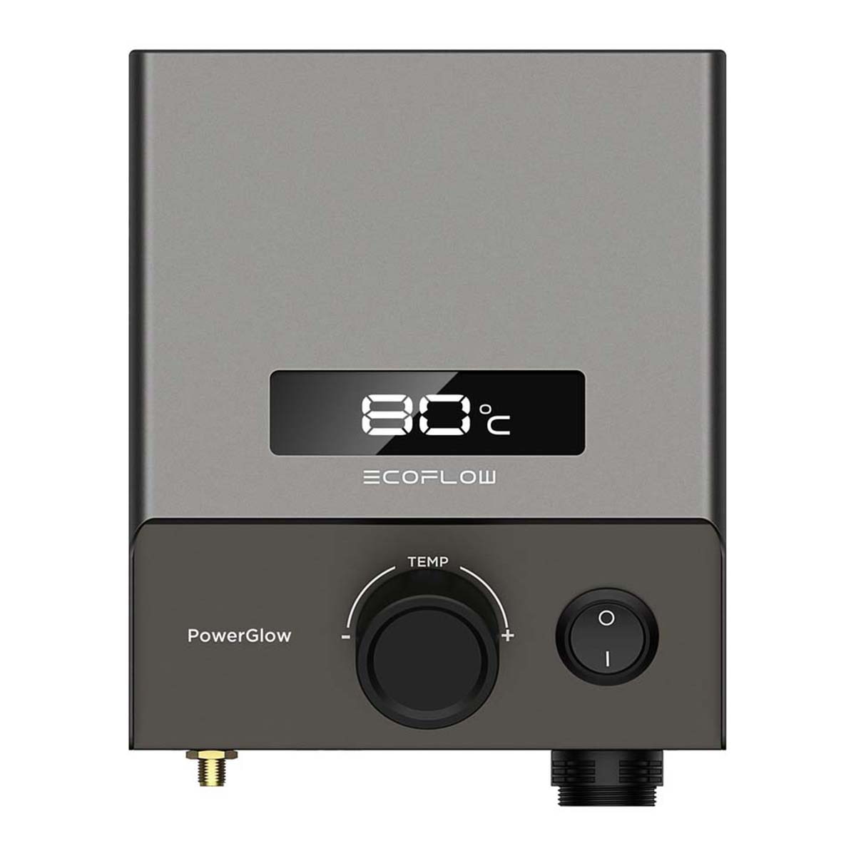 Elemento Aquecedor Powerglow 9 kW Cinzento-6