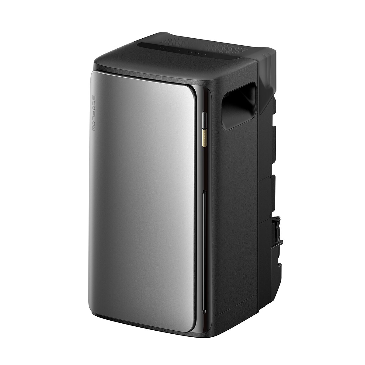 Bateria Stream Ultra EcoFlow de 1,92 kWh com Entrada de 2000 W Preto-4