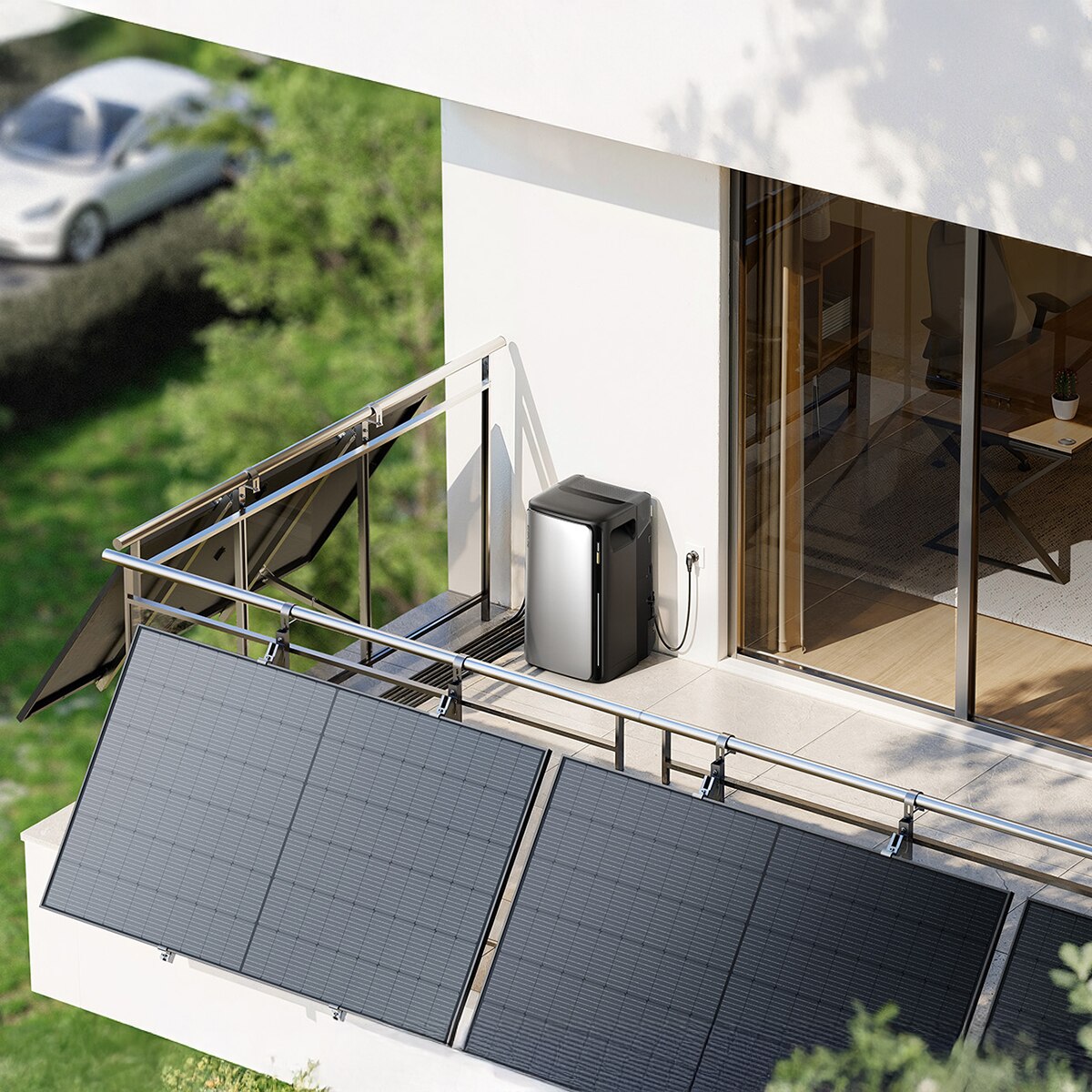 Bateria Stream Ultra EcoFlow de 1,92 kWh com Entrada de 2000 W Preto-6