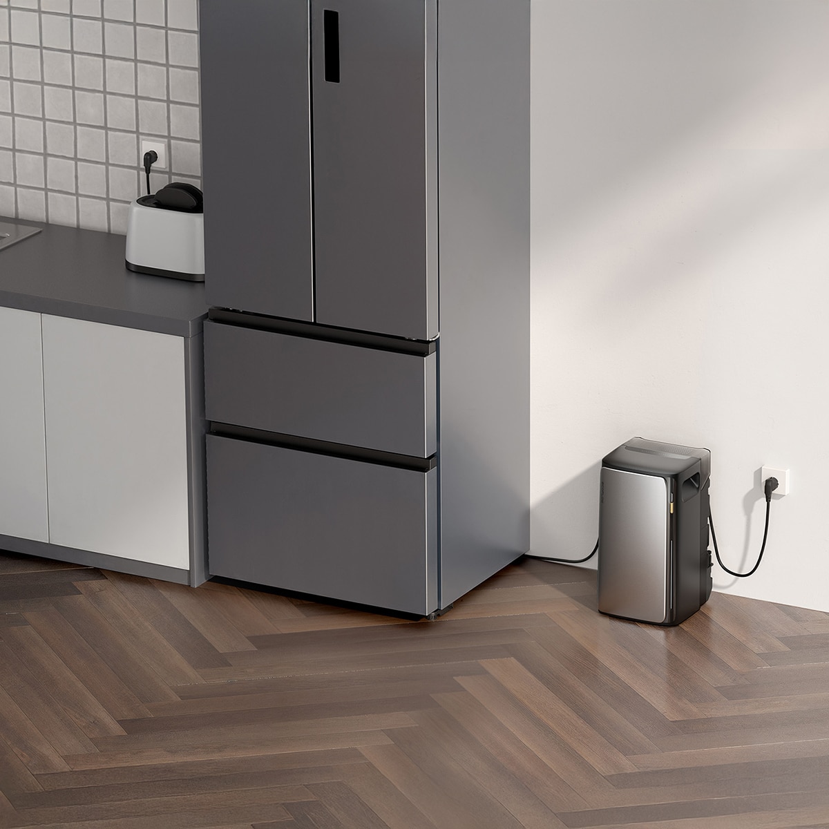 Bateria Stream Ultra EcoFlow de 1,92 kWh com Entrada de 2000 W Preto-7