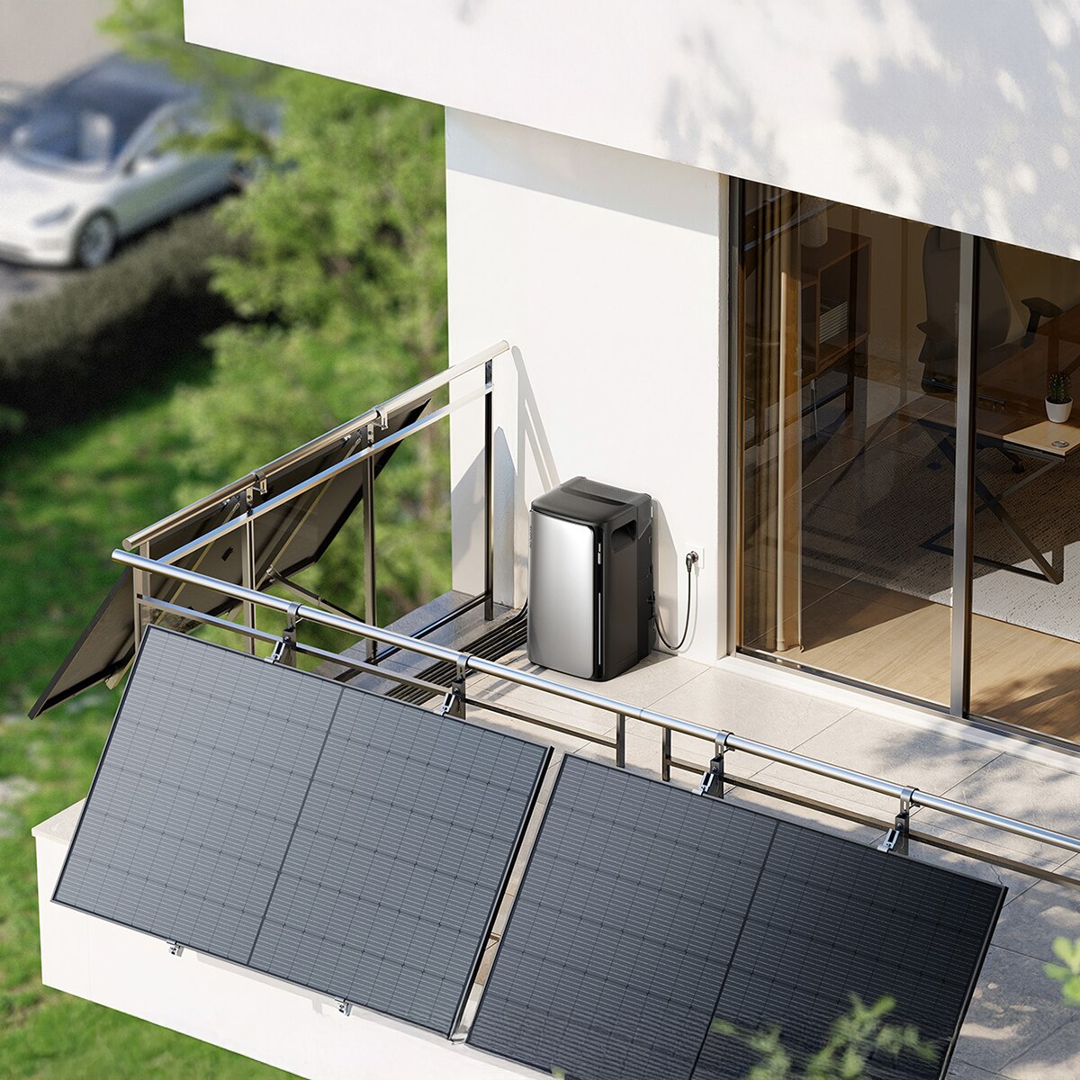 Bateria Stream Ultra EcoFlow de 1,92 kWh com Entrada de 1500 W Preto-7