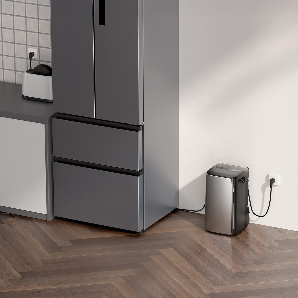 Bateria Stream Ultra EcoFlow de 1,92 kWh com Entrada de 1500 W Preto-9