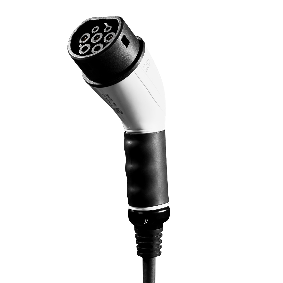Cargador de Vehículo Eléctrico ONEXUS 0X1+ Trifásico 22kW - Balanceo de carga, App y Cable 7,5m Plata / Negro-6