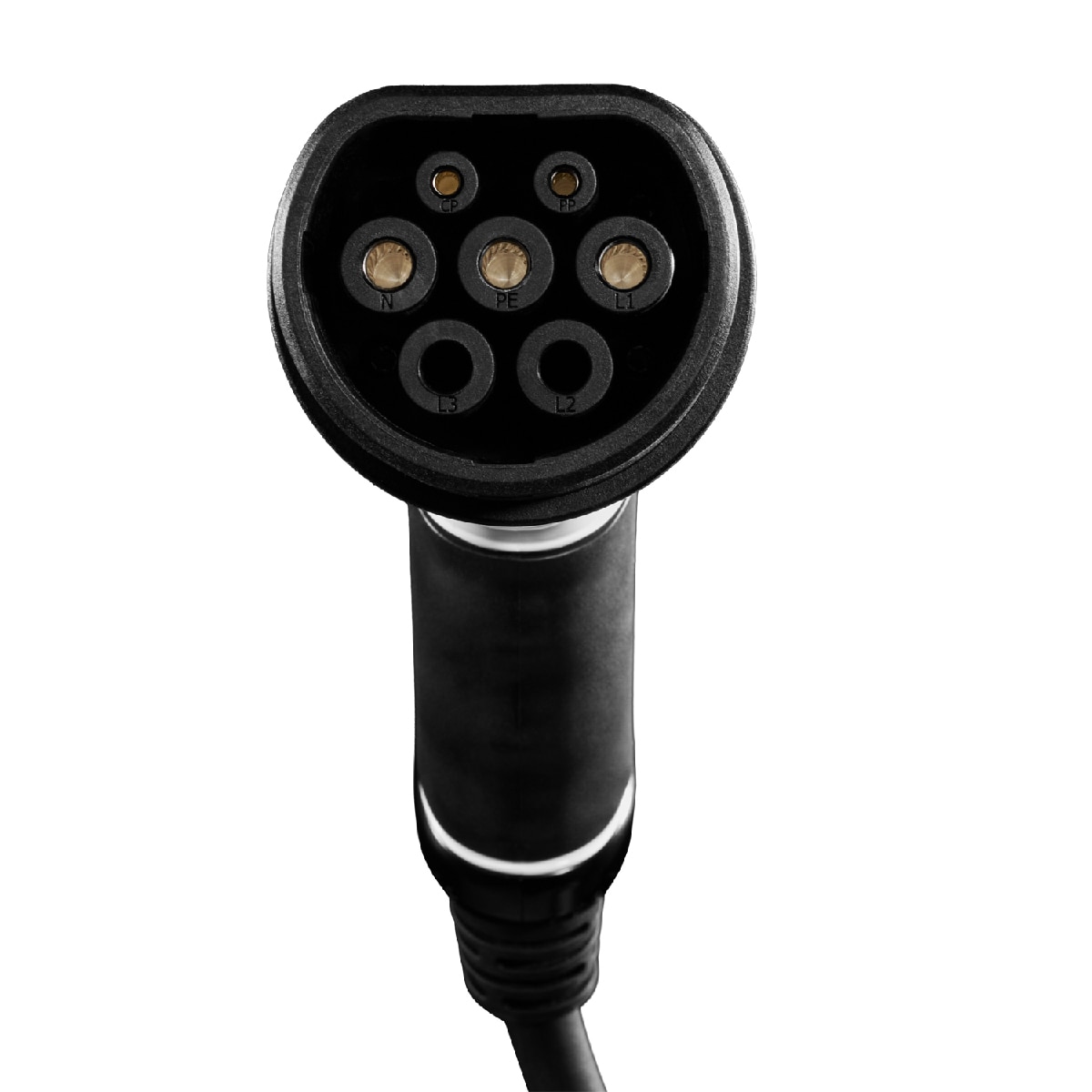 Cargador de Vehículo Eléctrico ONEXUS 0X1+ Trifásico 22kW - Balanceo de carga, App y Cable 7,5m Plata / Negro-7