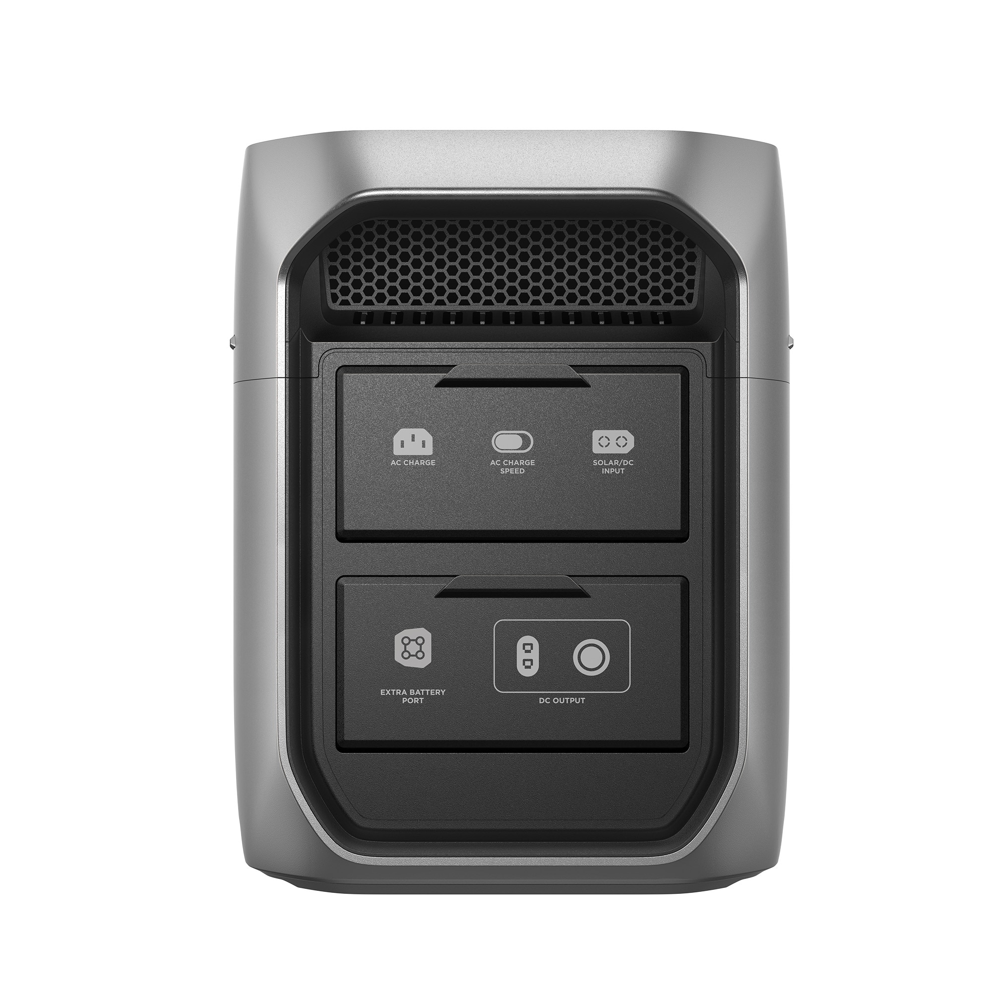 Estación de energía ultra potente EcoFlow DELTA 3 Max Plus de 4000W con celdas LFP de larga duración y carga rápida profesional en menos de una hora Gris-5