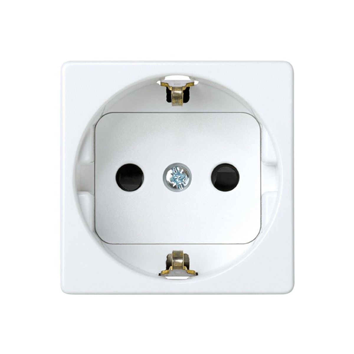 Imagen 0 de Base Enchufe Schuko con Toma de Tierra S27