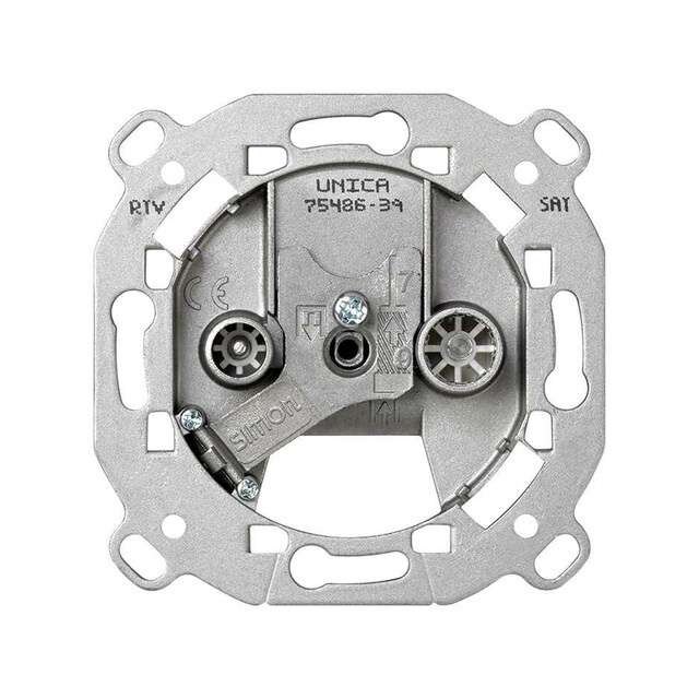 Imagen 0 de Toma R+TV+SAT Intermedia S27