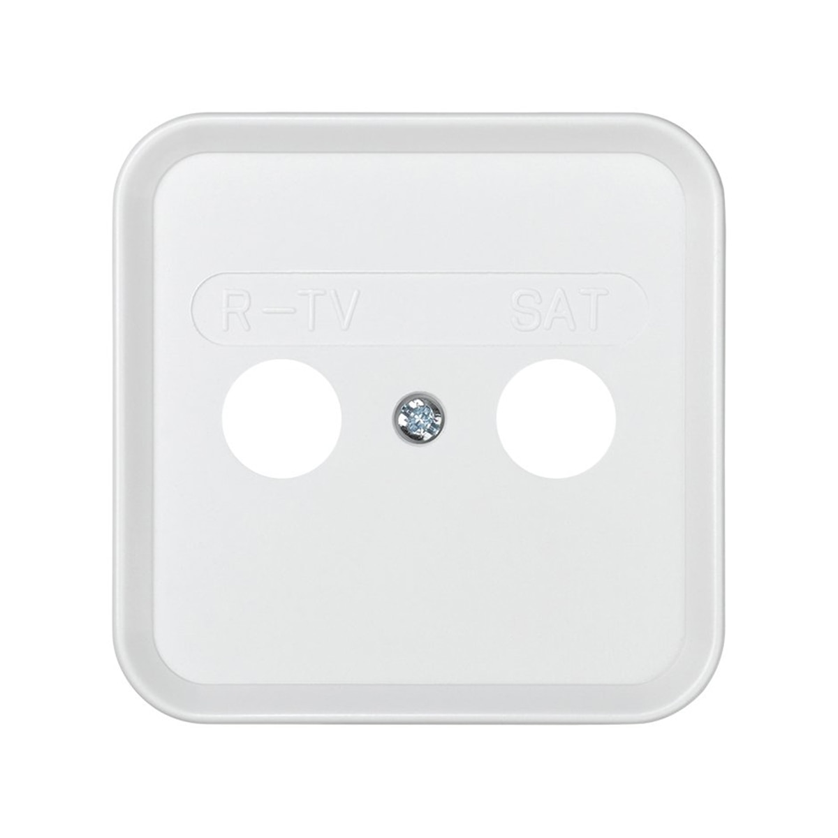Toma R+TV+SAT Intermedia S31 Aluminio-2