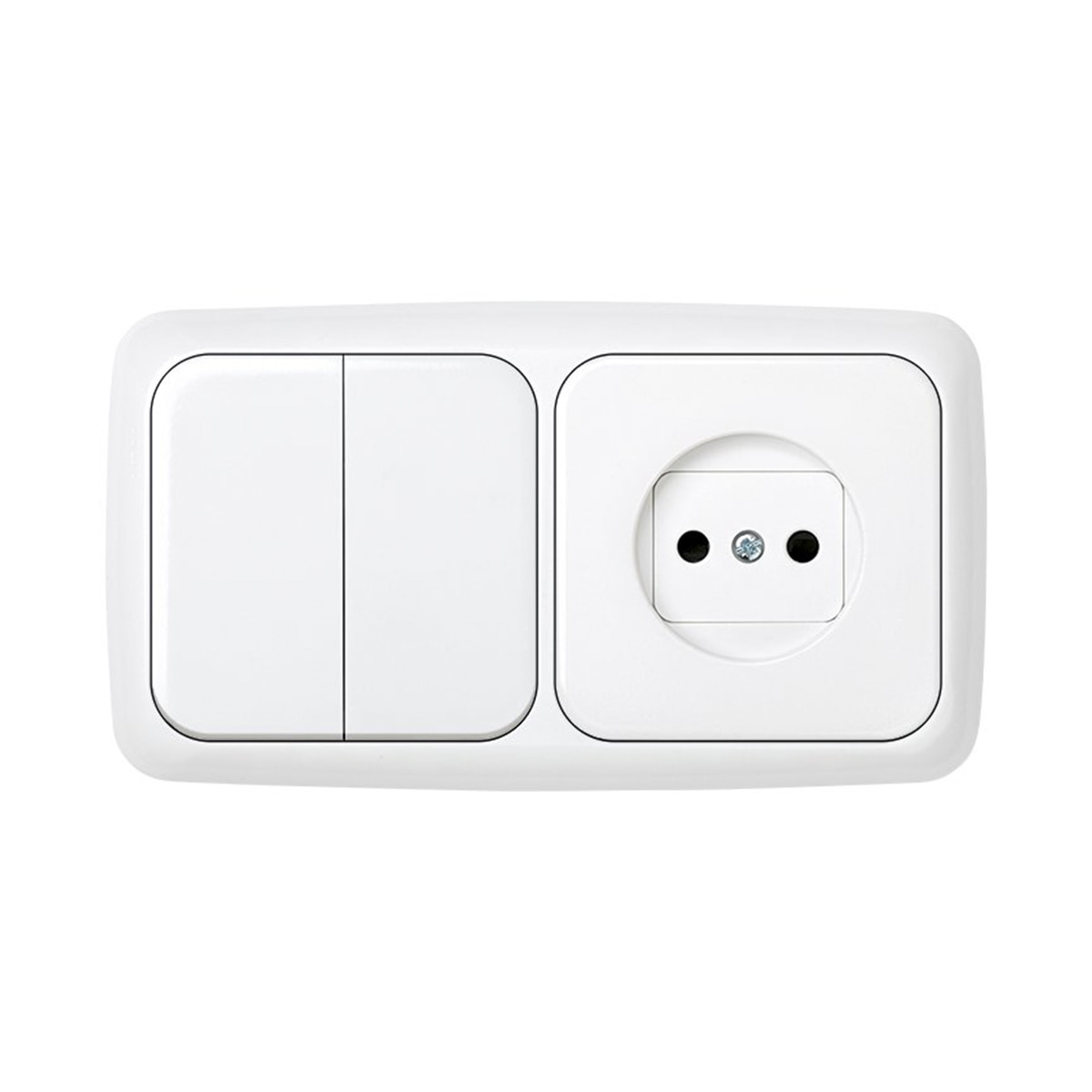 Marco 2 Elementos S31 Aluminio-2