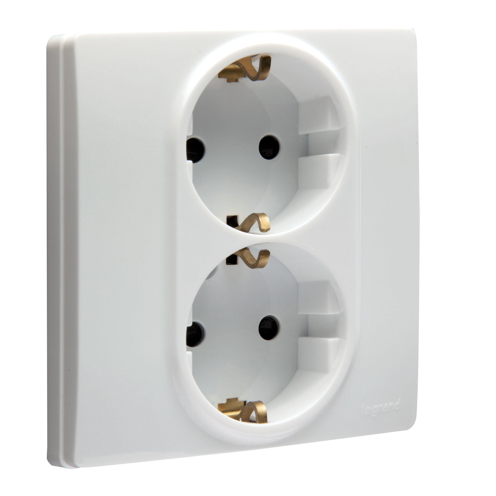 Imagen 0 de Base de Enchufe Schuko Doble Niloé