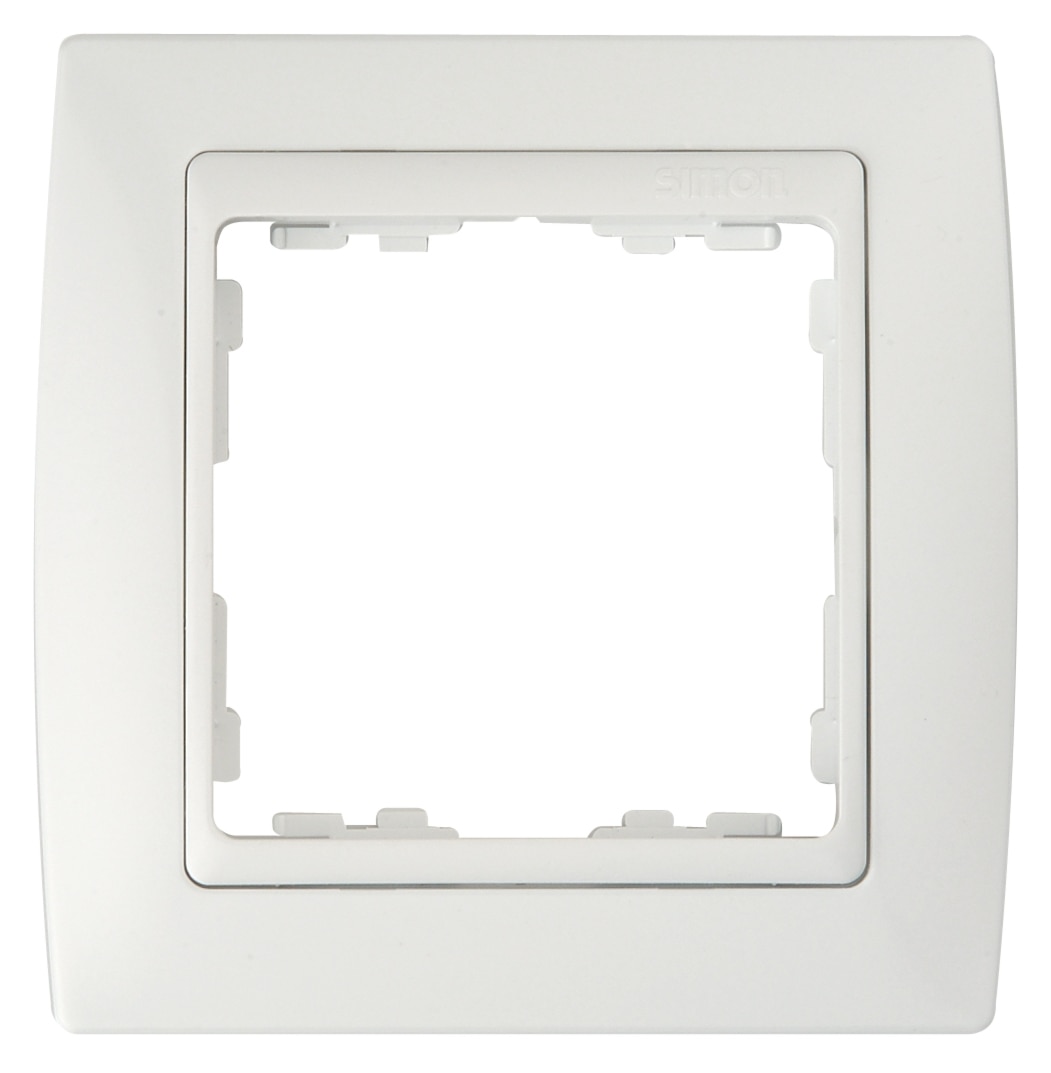 Marco simple S82 Blanco-1