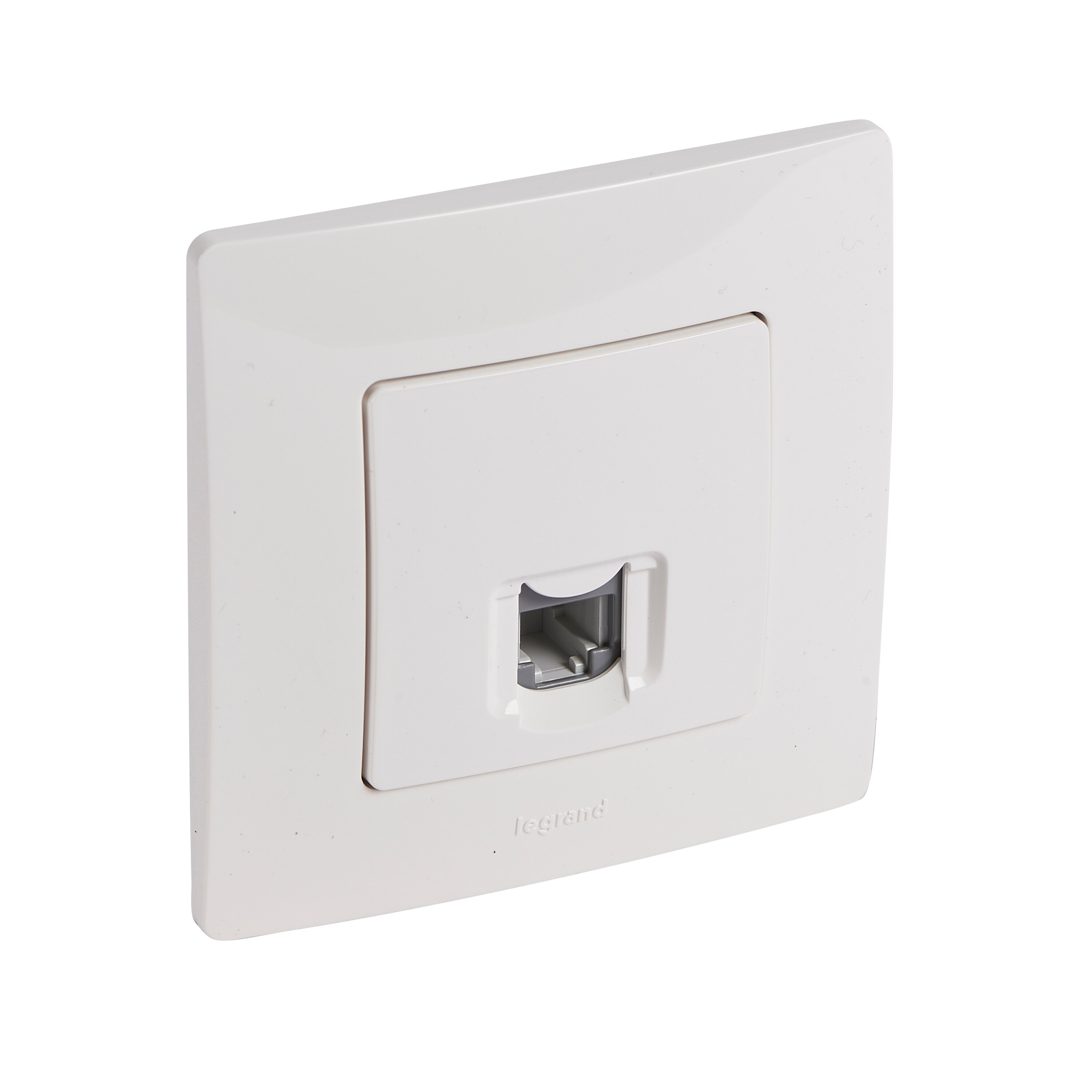 Toma teléfono RJ11 Niloé Blanco-2