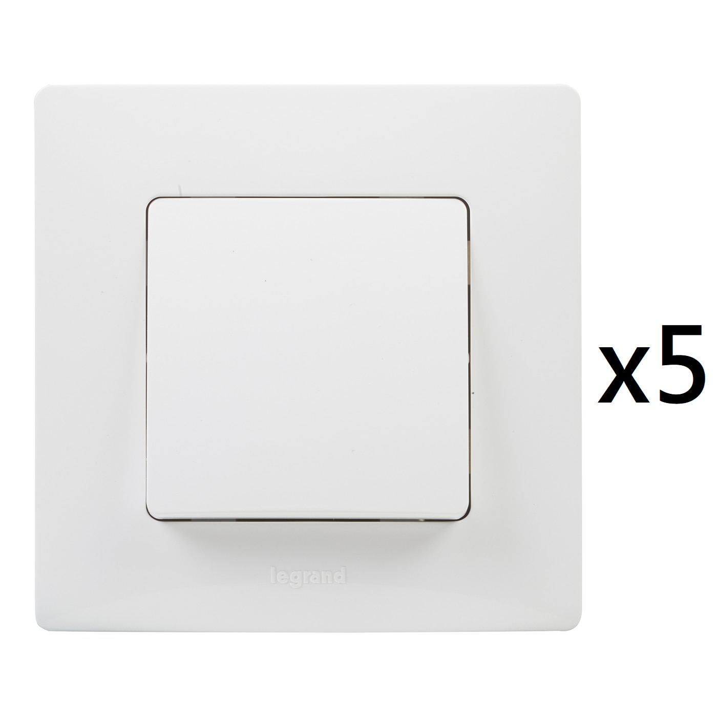 Imagen 0 de Pack 5 Conmutadores