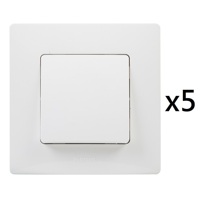 Imagen 0 de Pack 5 Conmutadores